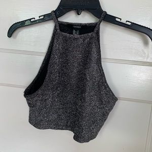 Forever 21 Shiny Highneck Tanks